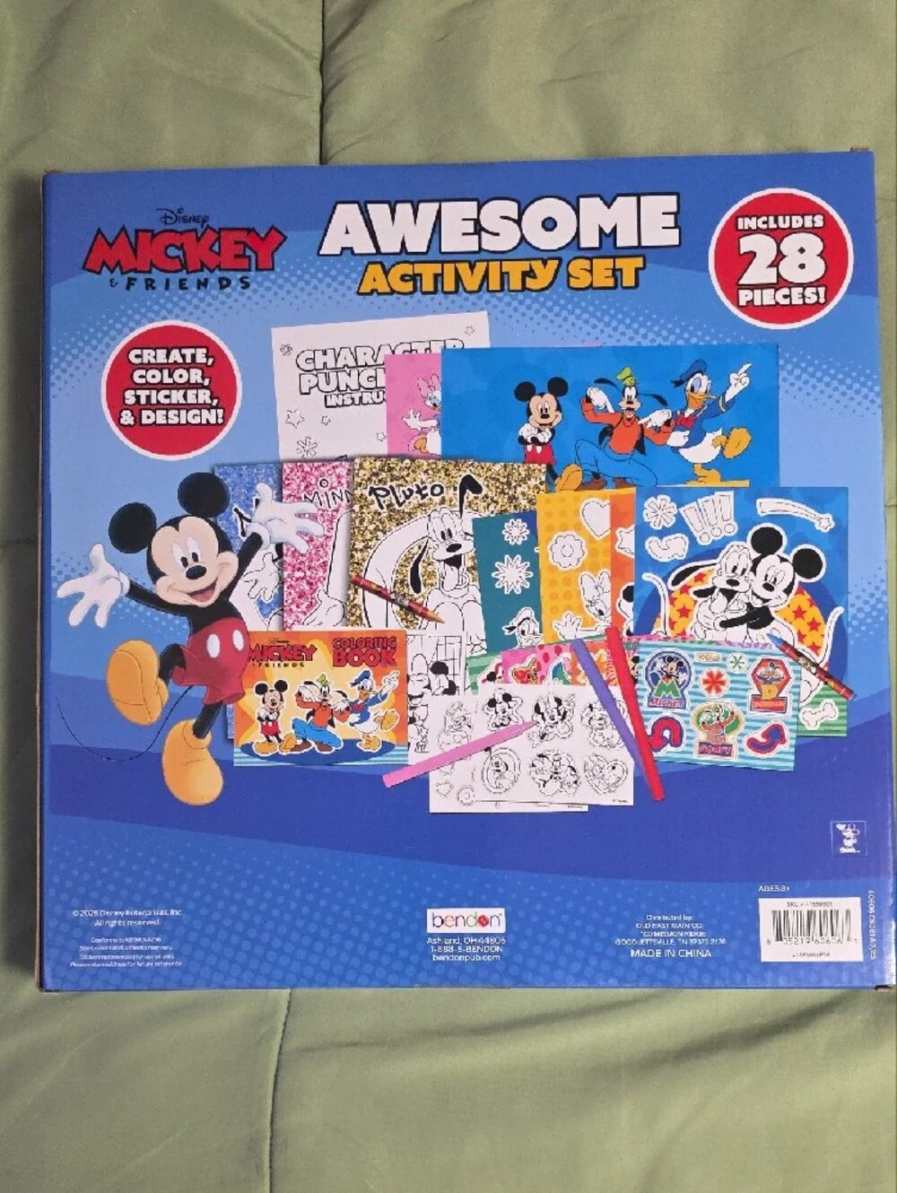 Disney Mickey & Friends 